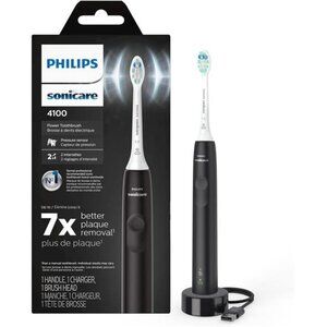 Philips Sonicare 4100 Rechargeable Electric Toothbrush, with Pressure Sensor